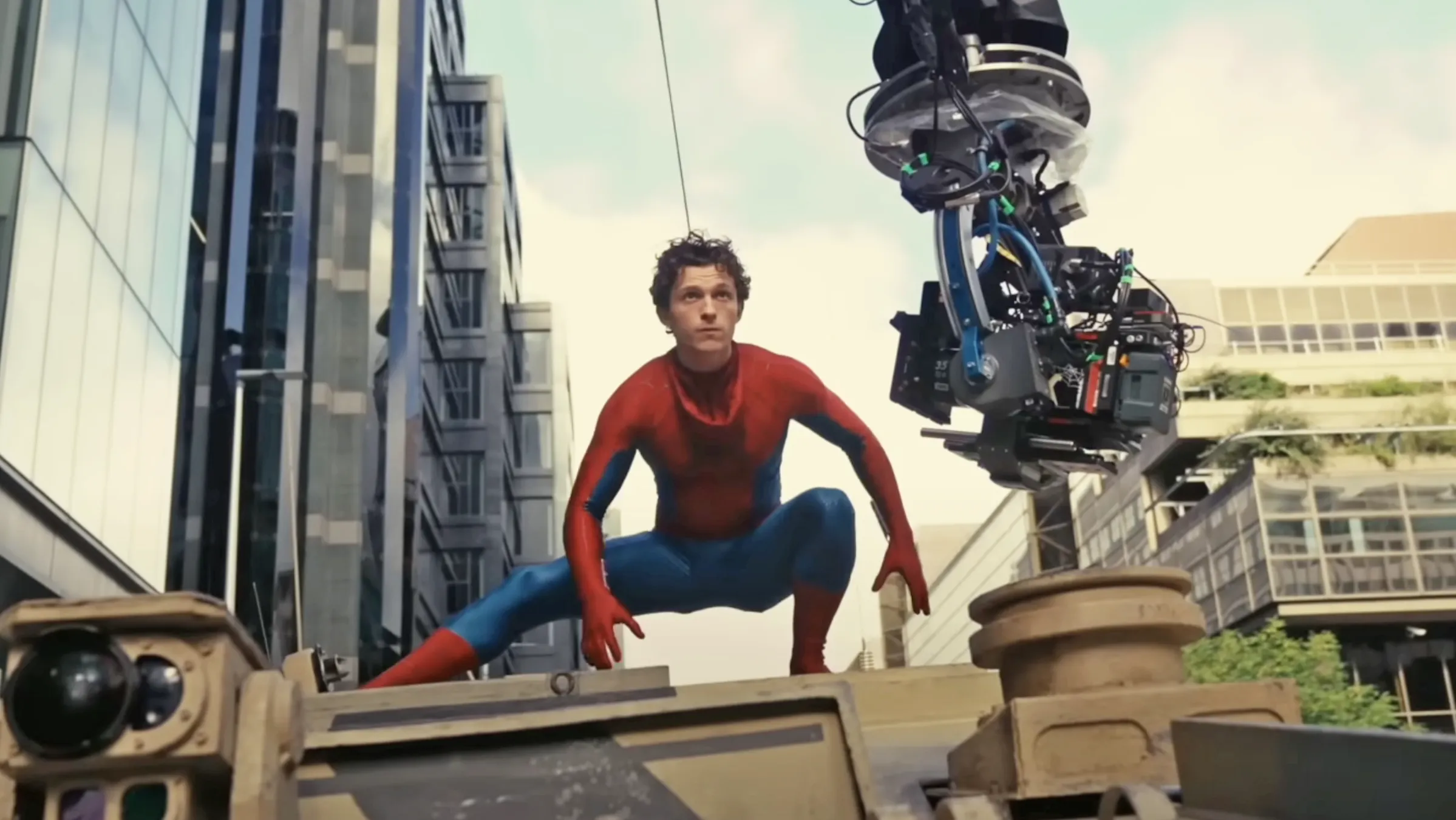 Tom Holland Begins Filming 'Spider-Man: Brand New Day' In Glasgow