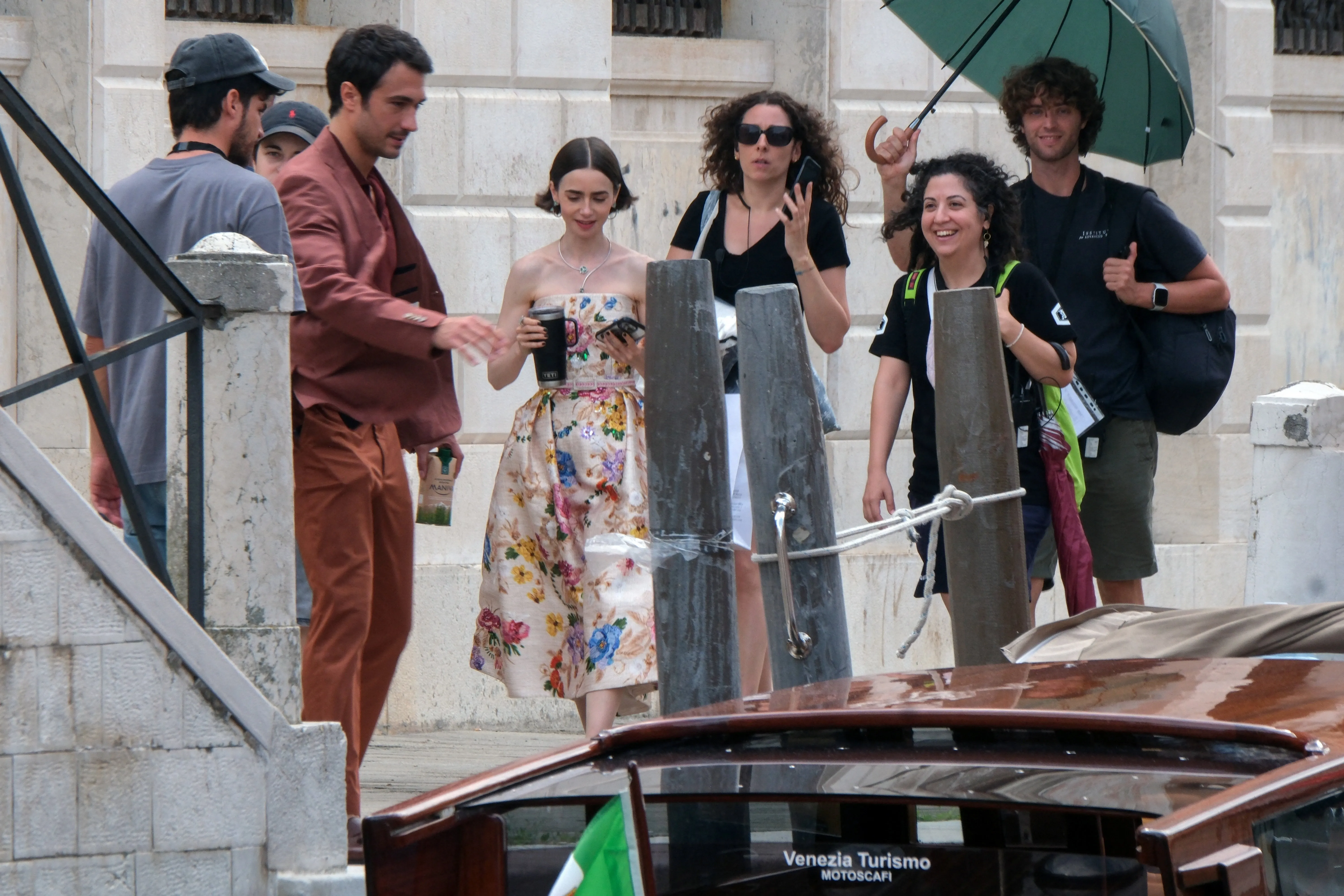 Emily in Paris assistant director dies age 47 after collapsing during  filming for fifth season of Netflix show in Venice | The Sun