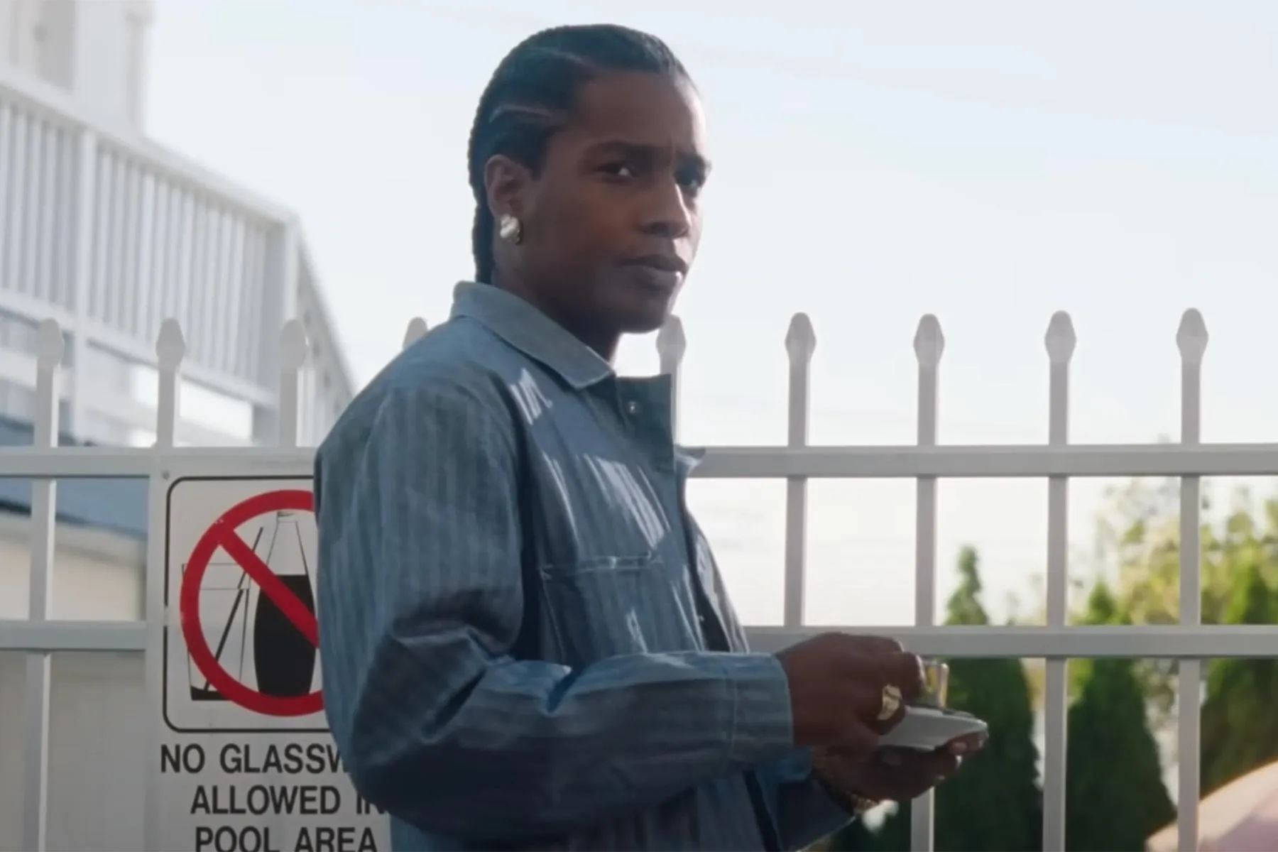 A$AP Rocky in 'If I Had Legs I'd Kick You' Trailer: Watch
