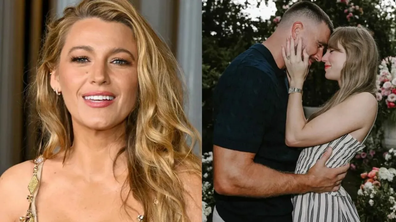 Blake Lively Skips Congratulating Taylor Swift After Her Engagement To  Travis Kelce: Reports | Hauterrfly