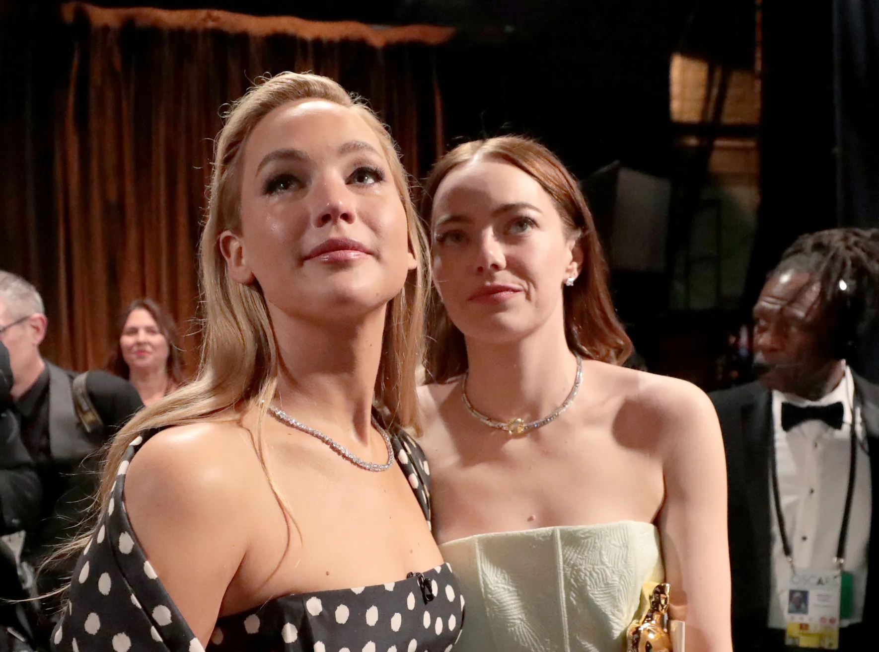 Jennifer Lawrence Says 'I Really Didn't Want' Emma Stone Shaving Her Hair  Off for 'Bugonia': 'I Had Already Lived Through' Her 'Billie Jean King  Haircut' | WTYE / WTAY