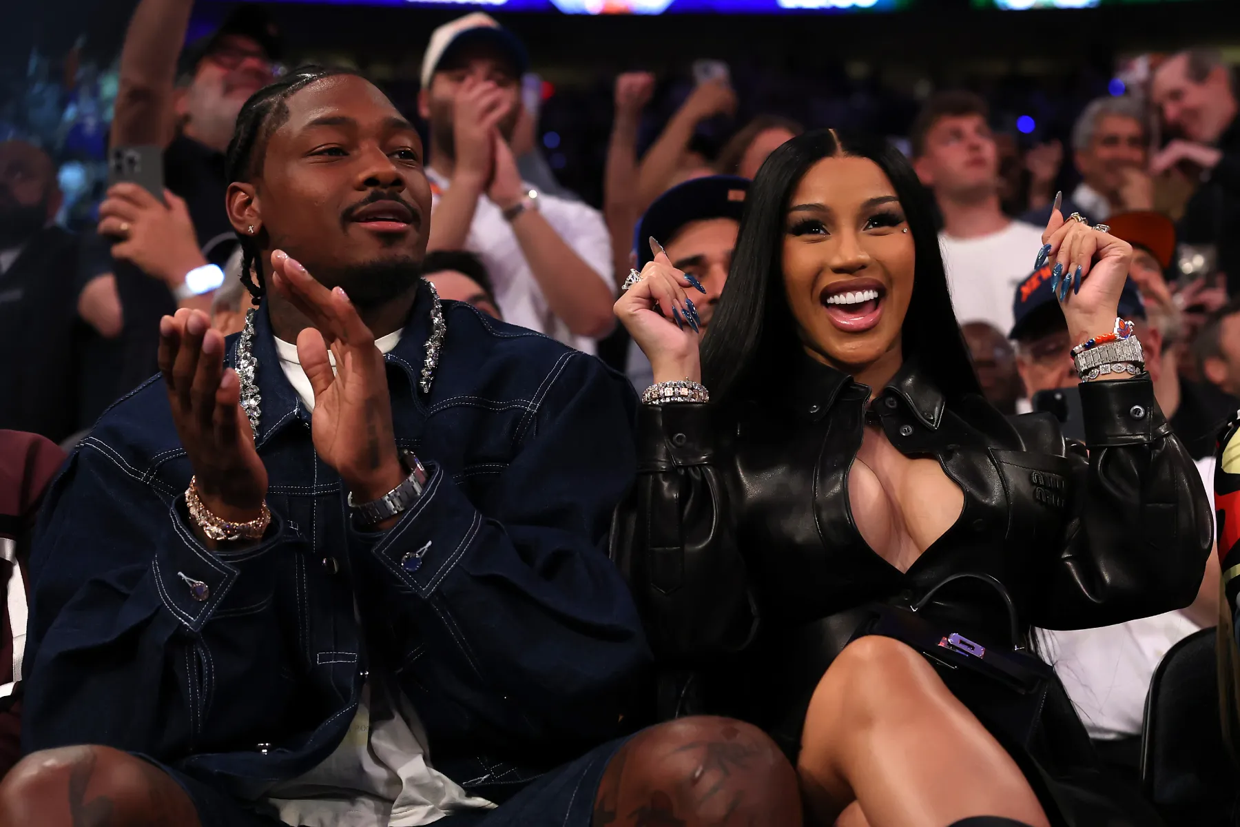 Cardi B Is Pregnant With Baby Number 4, Her First With Stefon Diggs