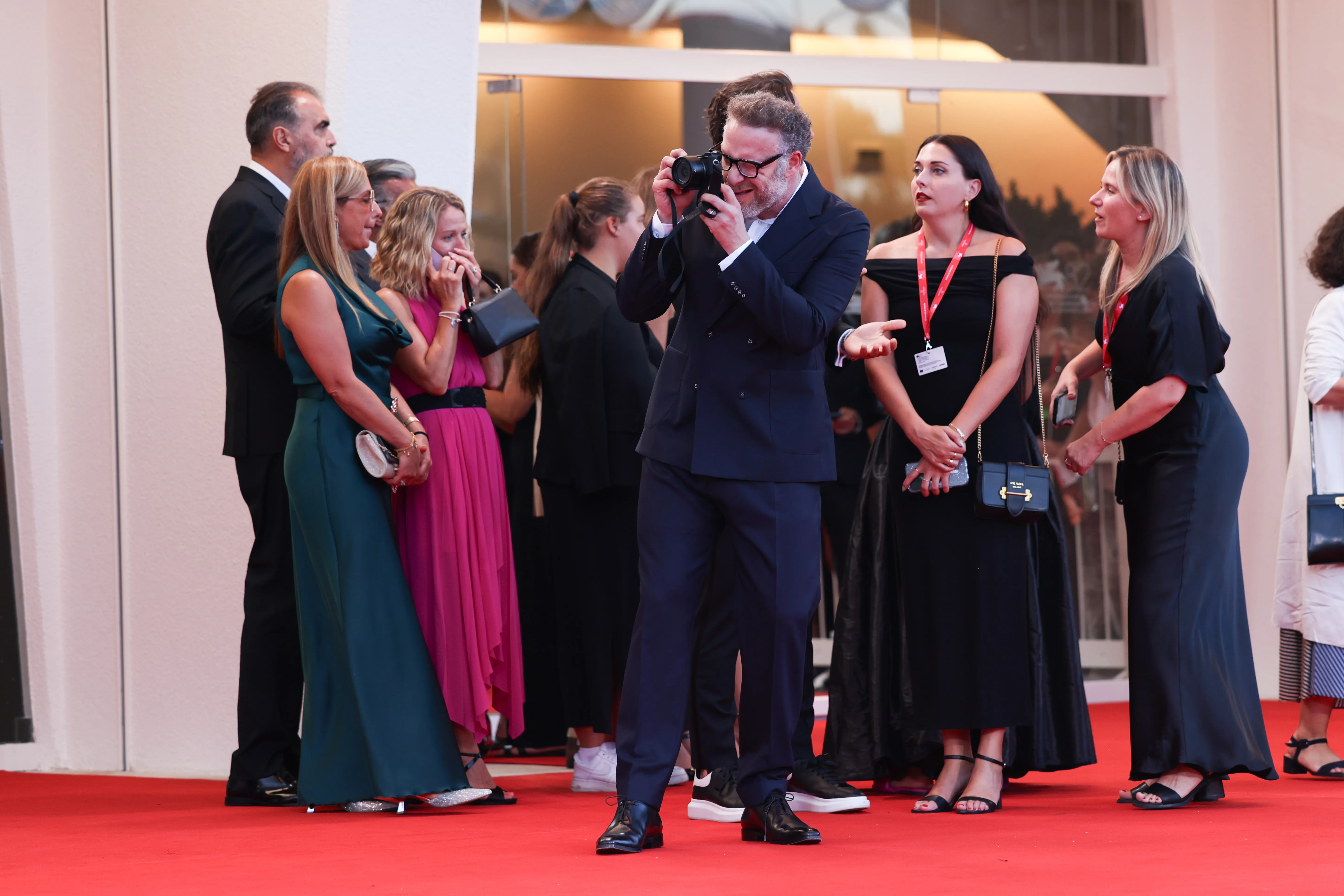 Seth Rogen Attended Venice As Research For 'The Studio' Season 2