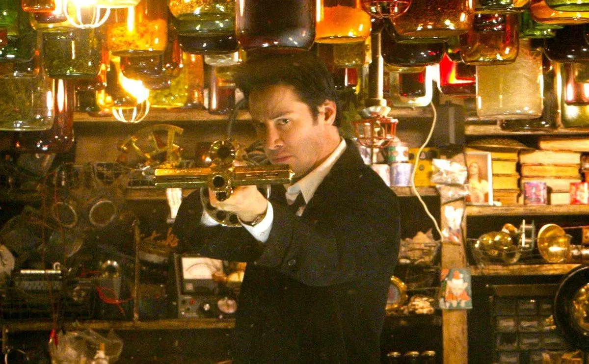 James Gunn Not Ruling Out 'Constantine 2' With Keanu Reeves Returning, But  Hasn't Read A Script: "I've Discussed It With Keanu"
