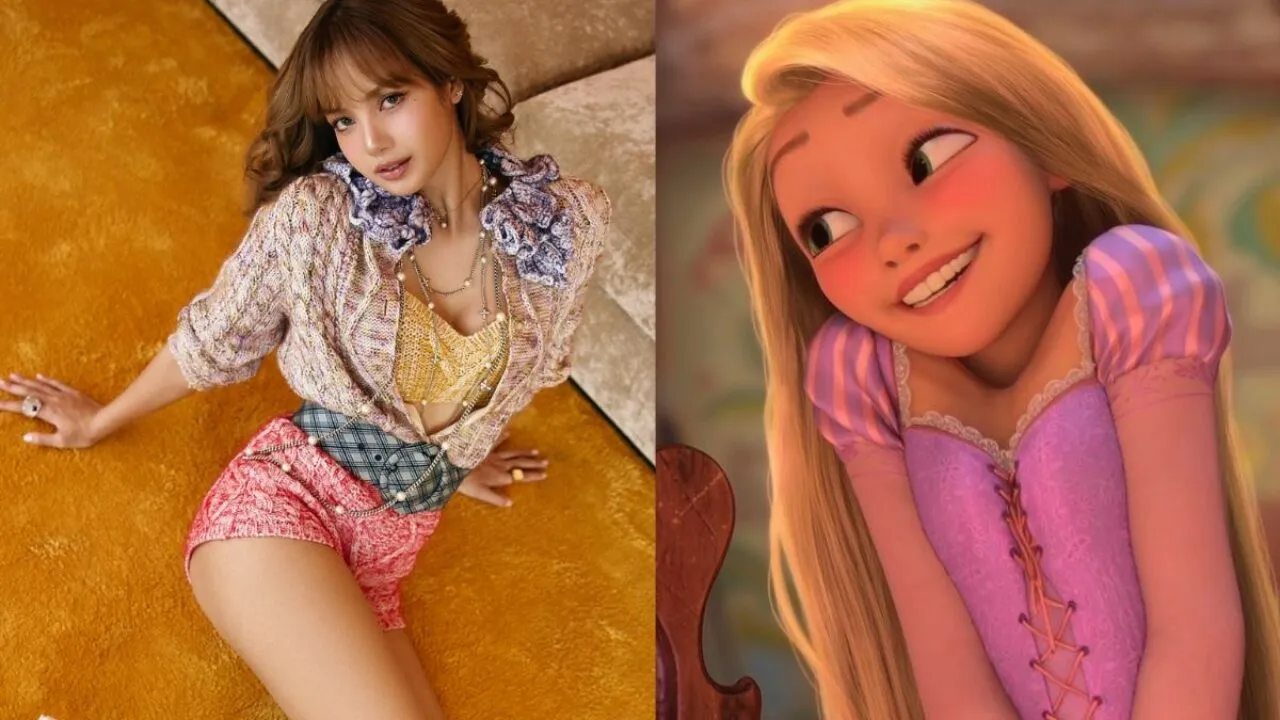BLACKPINK Lisa Could Be Disney's New Rapunzel In Upcoming Tangled  Live-Action Film! | Hauterrfly