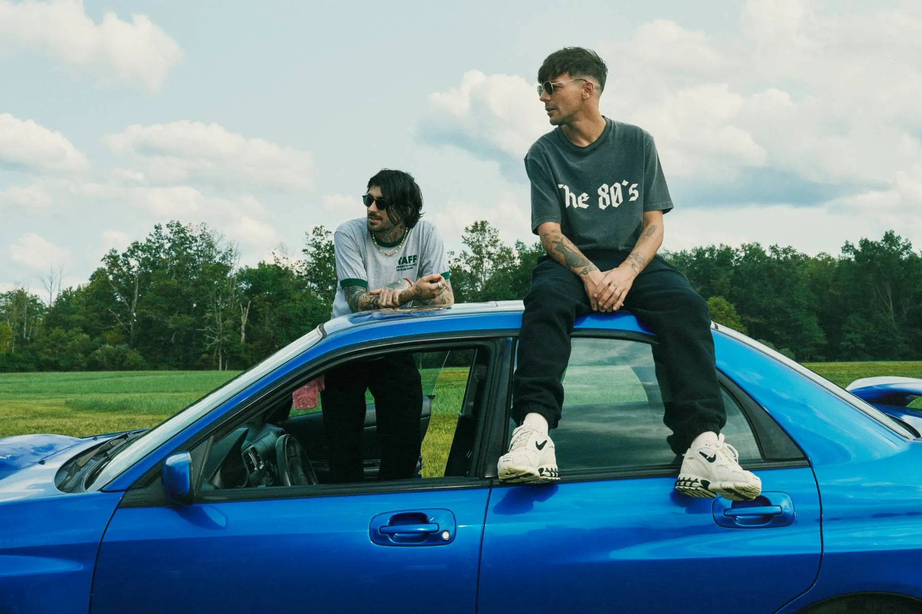 Zayn Malik and Louis Tomlinson to Star in Netflix Road Trip Docuseries