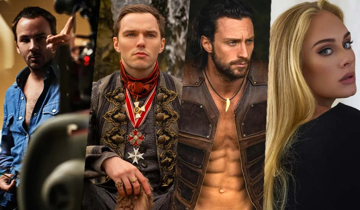 Tom Ford's Anne Rice Adaptation 'Cry To Heaven' Casts Nicholas Hoult, Aaron  Taylor-Johnson, Adele, Owen Cooper, Colin Firth, Hunter Schafer & Many More