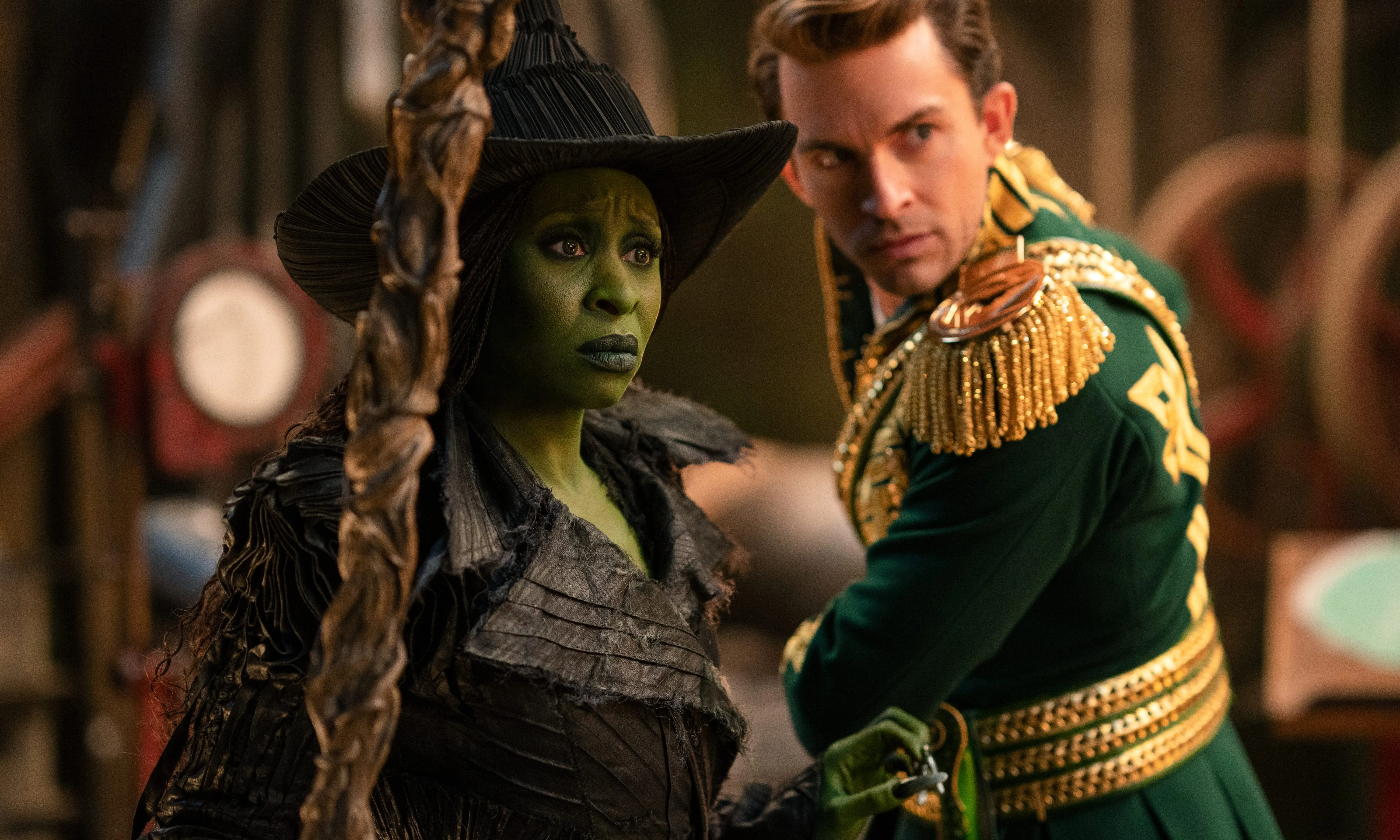 Wicked: For Good: Jonathan Bailey Explains Fiyero's Elphaba Choice