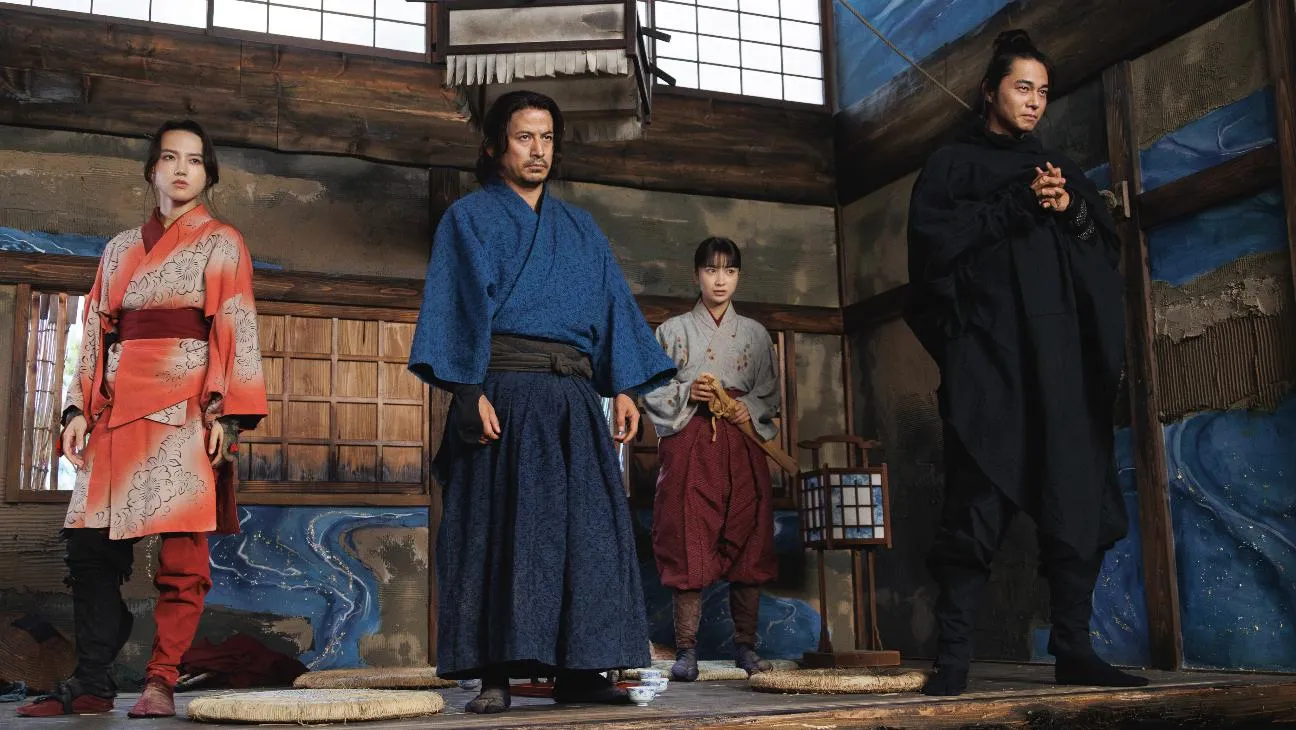 Last Samurai Standing' Review: Netflix's Action Epic Satisfies