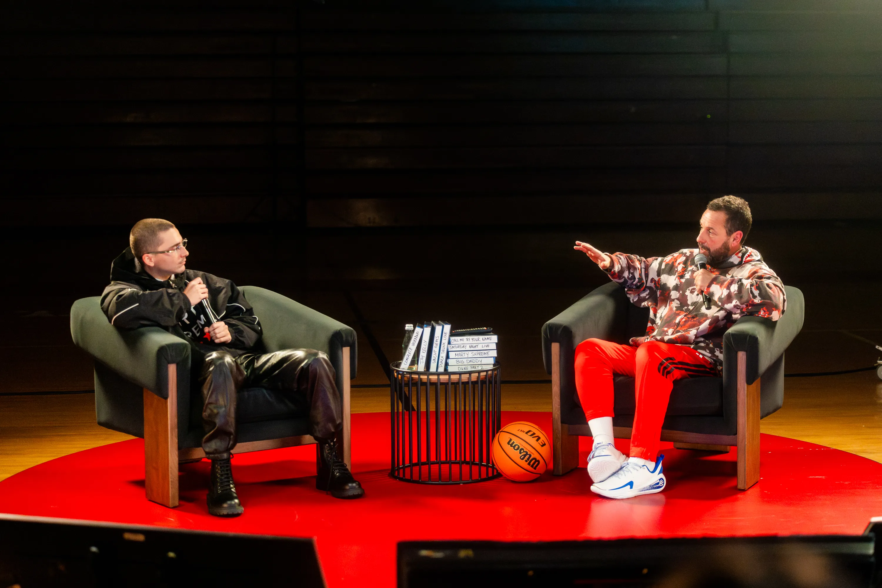 Timothée Chalamet Calls Adam Sandler 'One of The Best F---ing Actors'