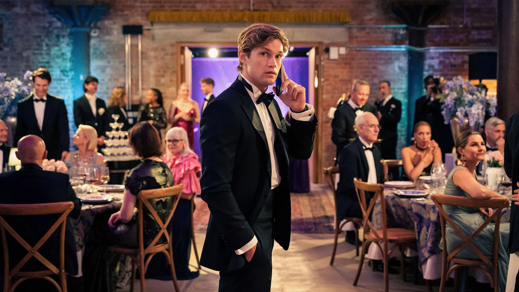 Damian Hardung Interview on 'Maxton Hall' Season 2, James' Growth