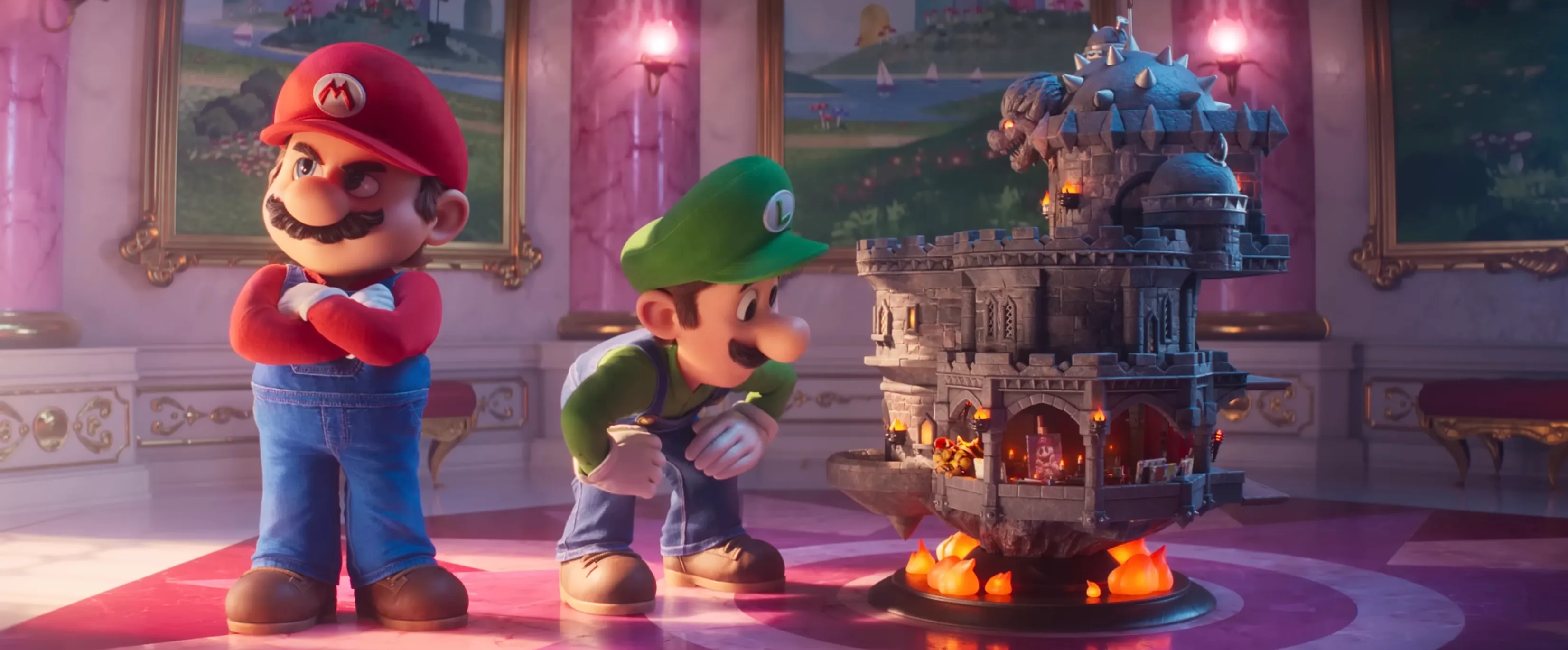 Super Mario Galaxy Movie' Trailer: First Look At Sequel; Brie Larson Joins