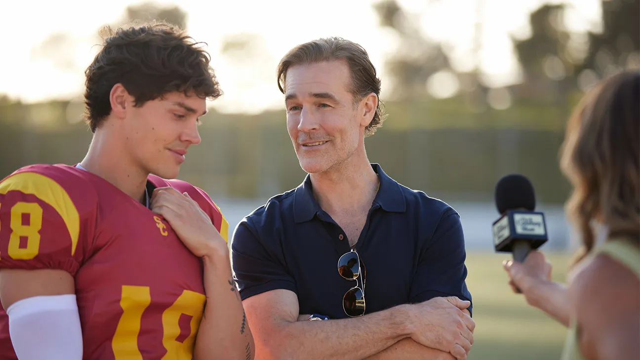 Remembering James Van Der Beek's Final Movie Role in Sidelined 2