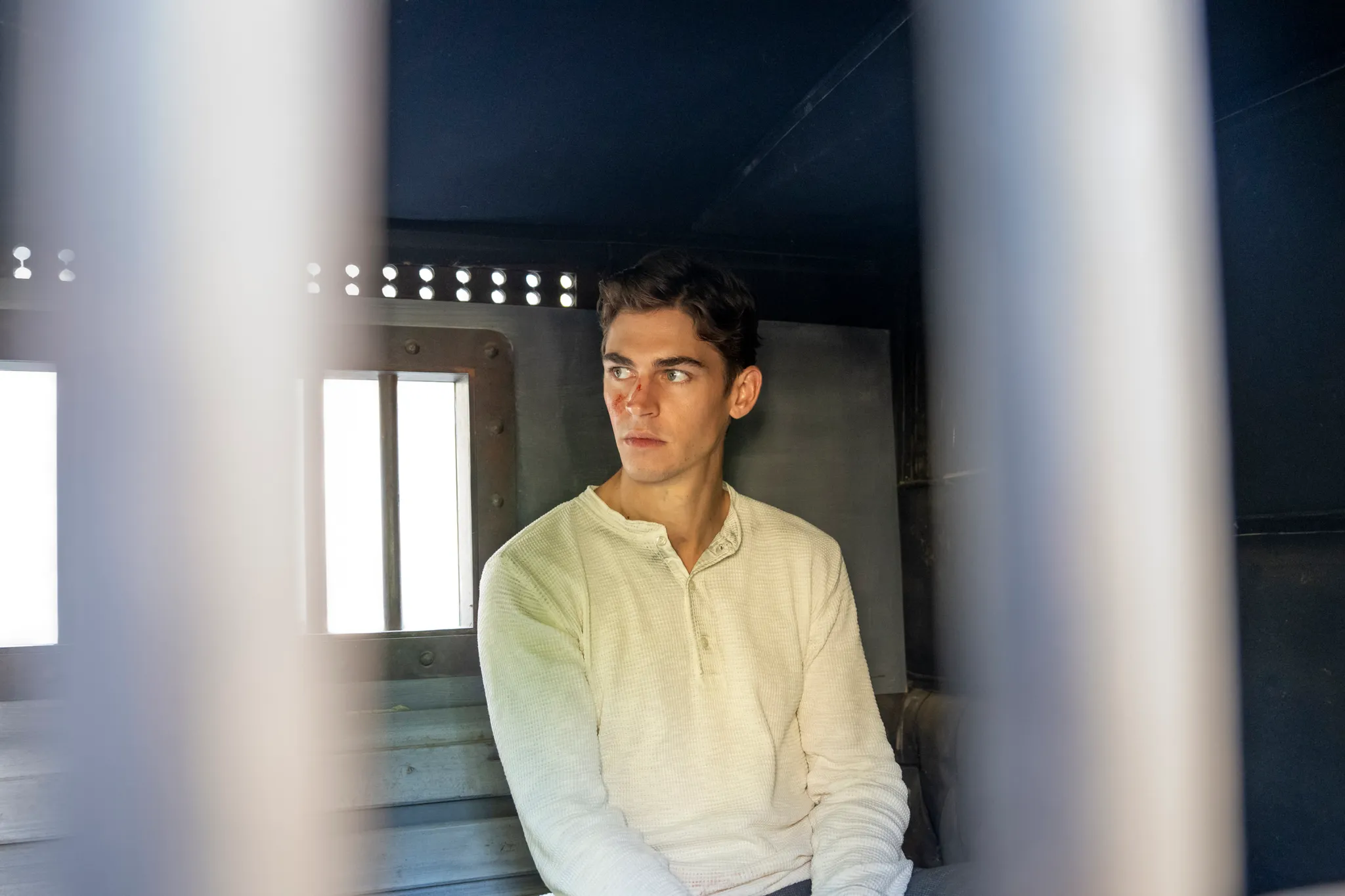 Young Sherlock' Images: Hero Fiennes Tiffin in Guy Ritchie's Series