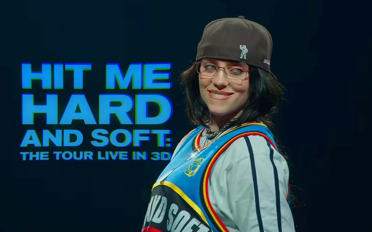 Billie Eilish - Hit Me Hard & Soft: The Tour (Live In 3D)' Trailer: James  Cameron & Billie Eilish Co-Direct Immersive Concert Film