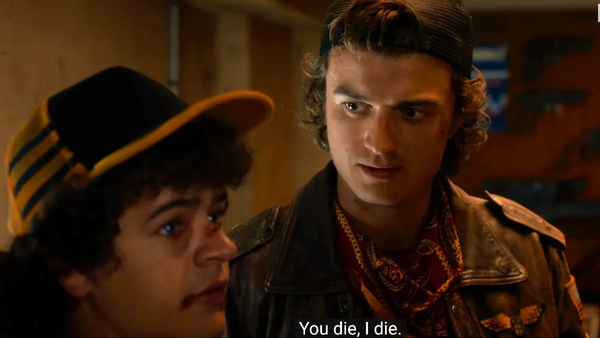 Steve and Dustin Cannot Die in Stranger Things 5 ('You Die, I Die') -  Nerdist