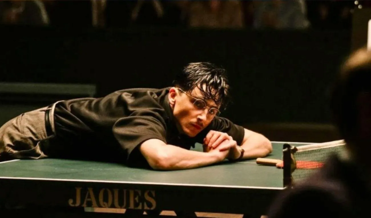 Marty Supreme' Star Timoth&eacute;e Chalamet Defends Bizarre Press Tour Antics As  Being Done In "The Spirit Of Marty"