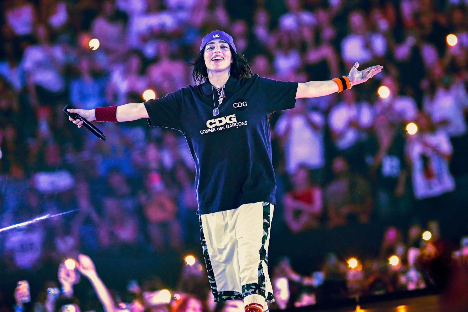 Billie Eilish Shares 'Hit Me Hard and Soft' 3D Concert Film Trailer