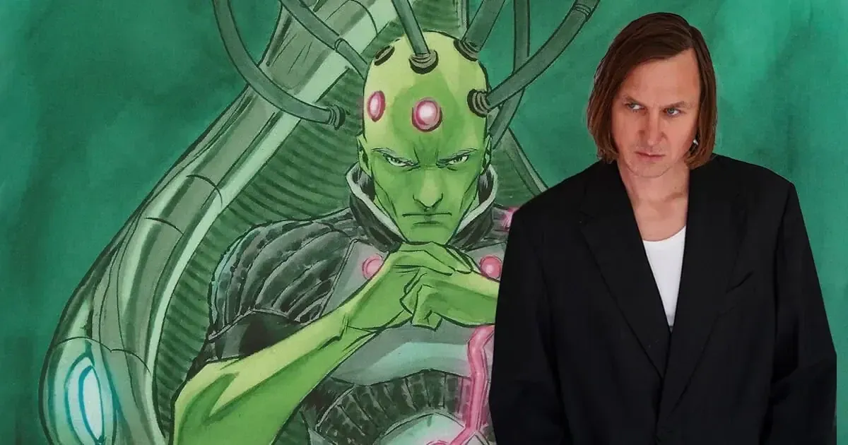James Gunn Casts Lars Eidinger as Brainiac in Superman Sequel 'Man of  Tomorrow' - Bangla news
