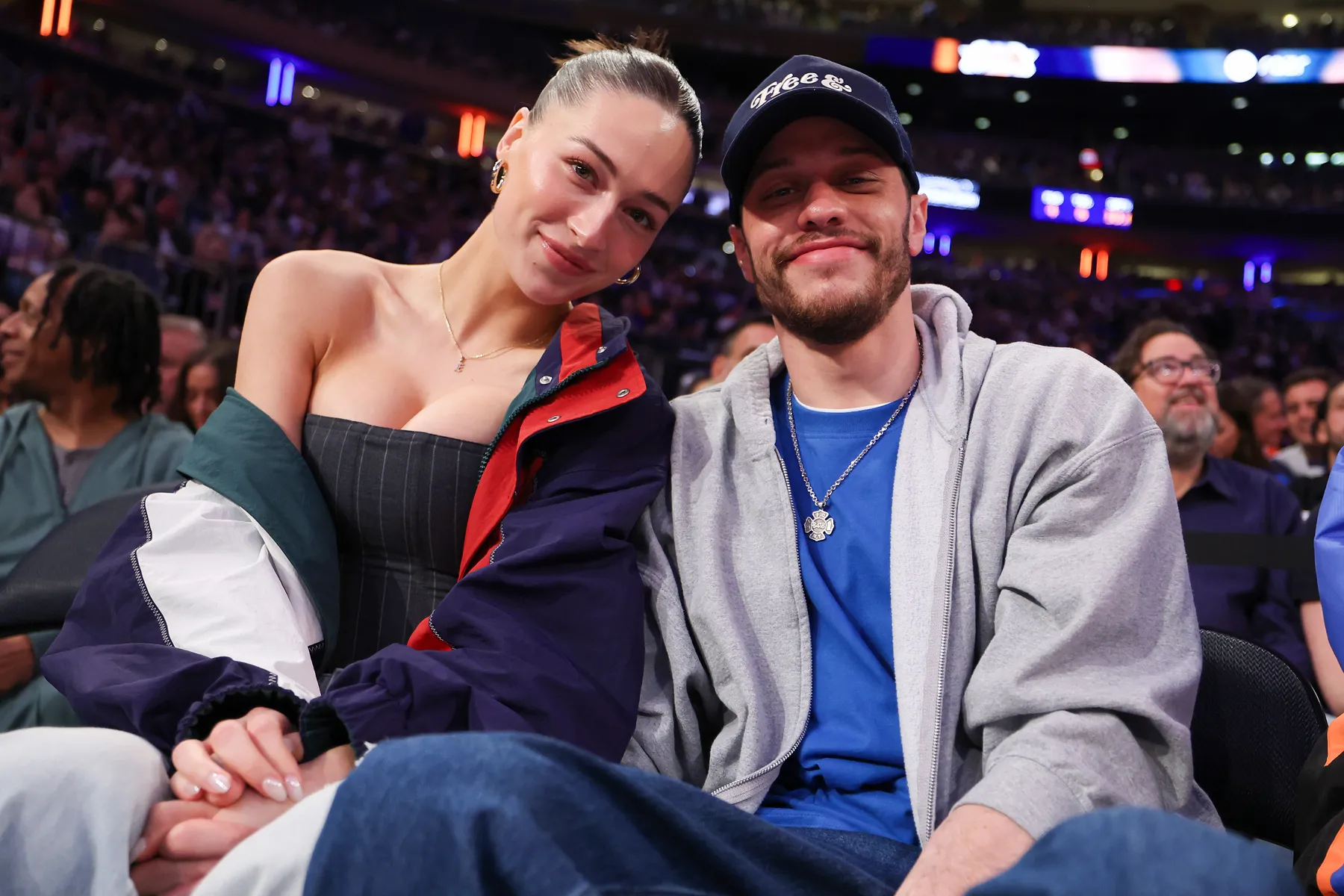 Pete Davidson and Girlfriend Elsie Hewitt Welcome Baby Girl