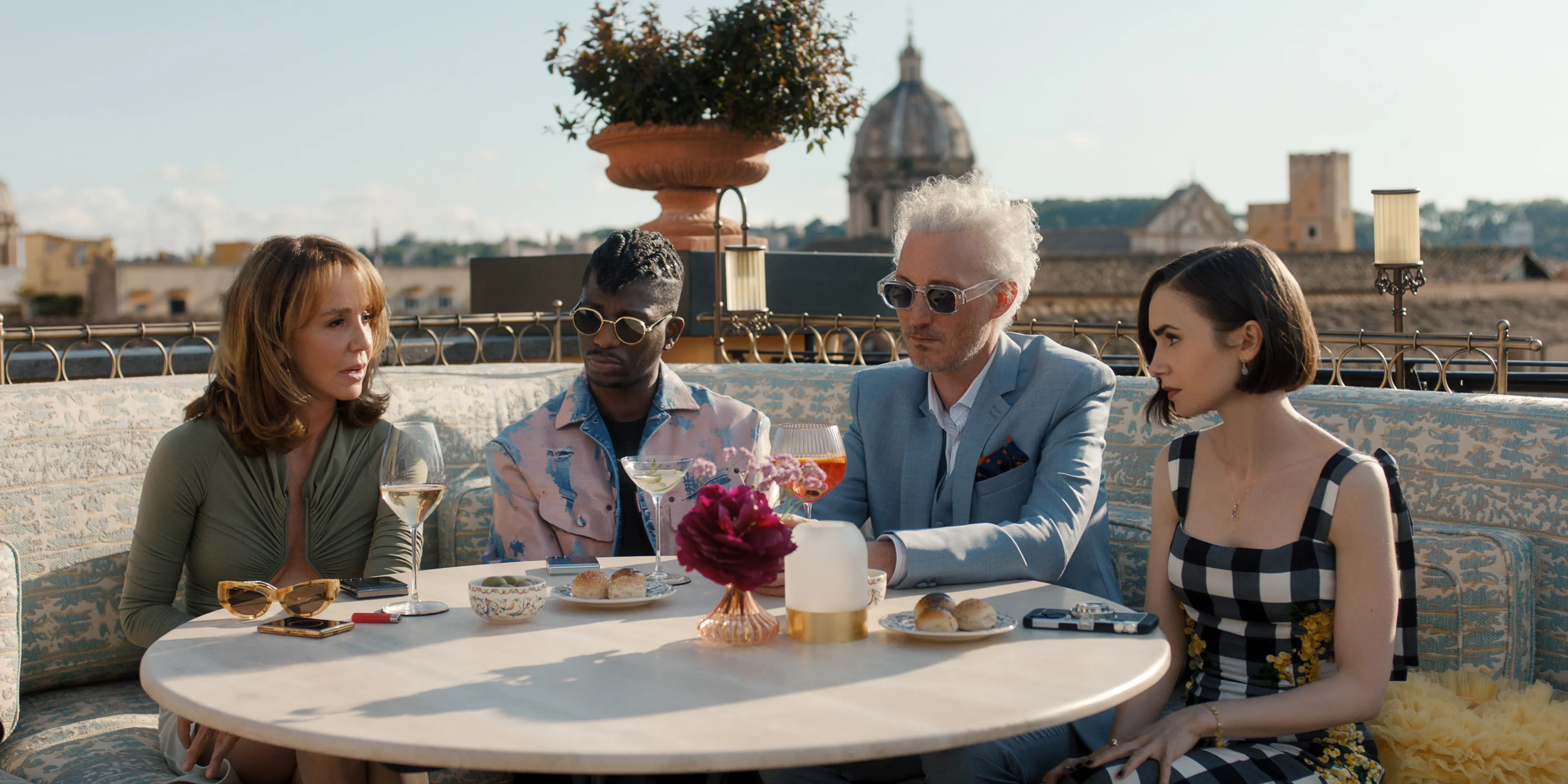 Emily In Paris' Creator On Season 5, Lucas Bravo & Camille Razat