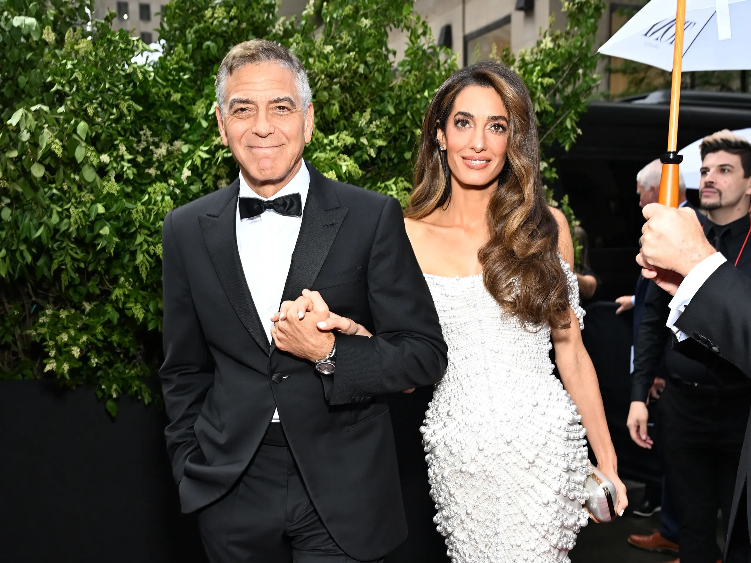 George Clooney Says He's Done Kissing on Screen After Heart-to-Heart With  Wife Amal | Yummy Hits Miami
