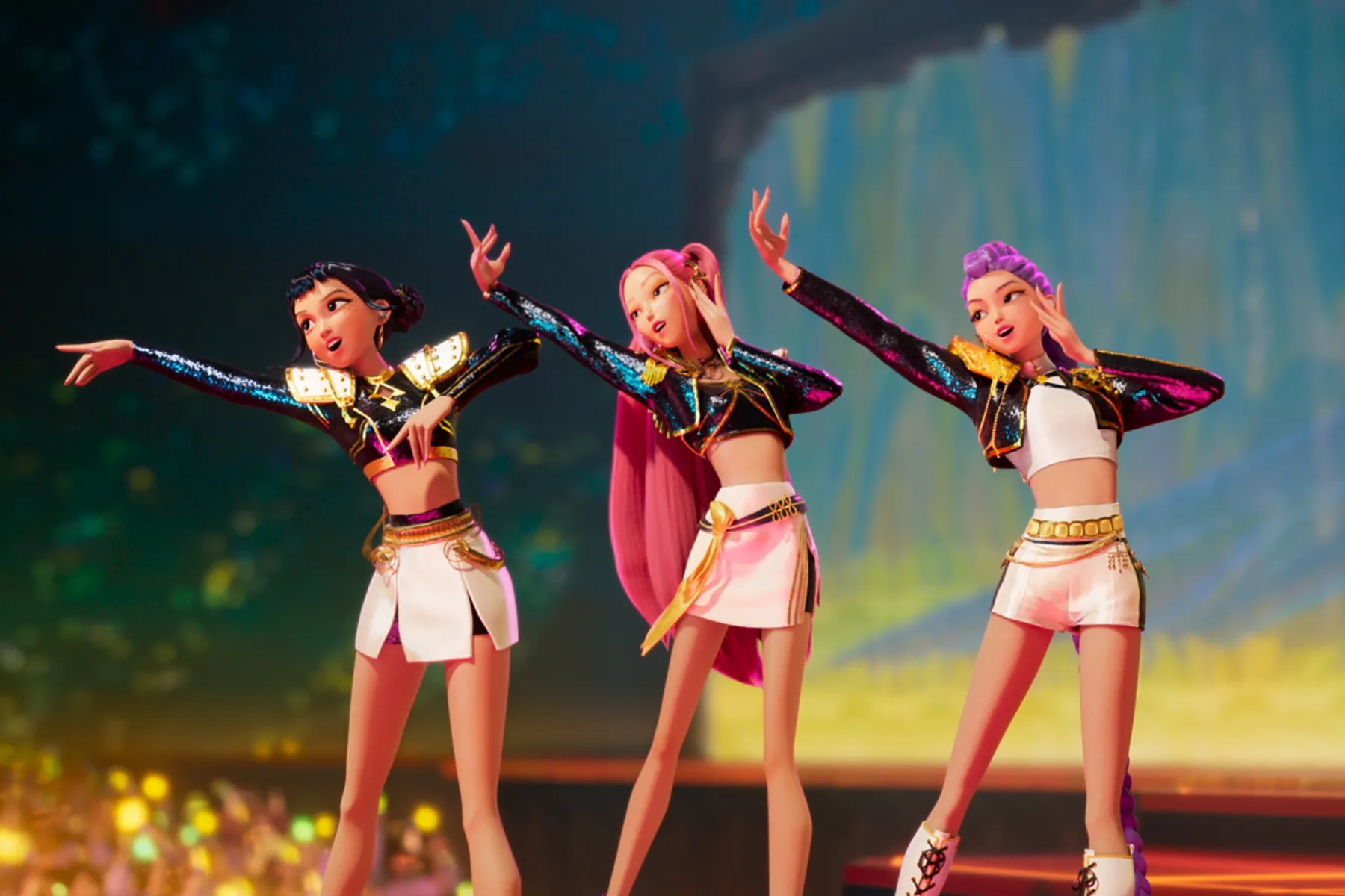 KPop Demon Hunters' Scores Three 2026 Golden Globes Nominations