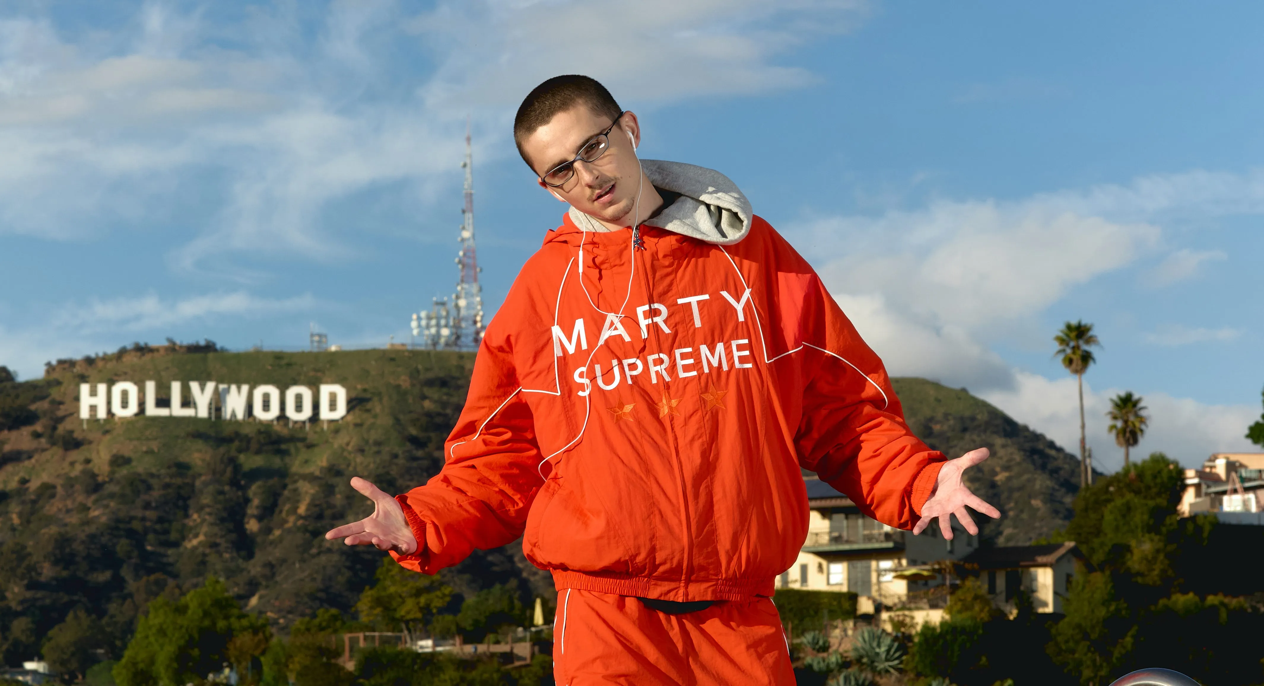 How A24 and Timoth&eacute;e Chalamet Dreamed Big for the Marty Supreme Marketing  Campaign