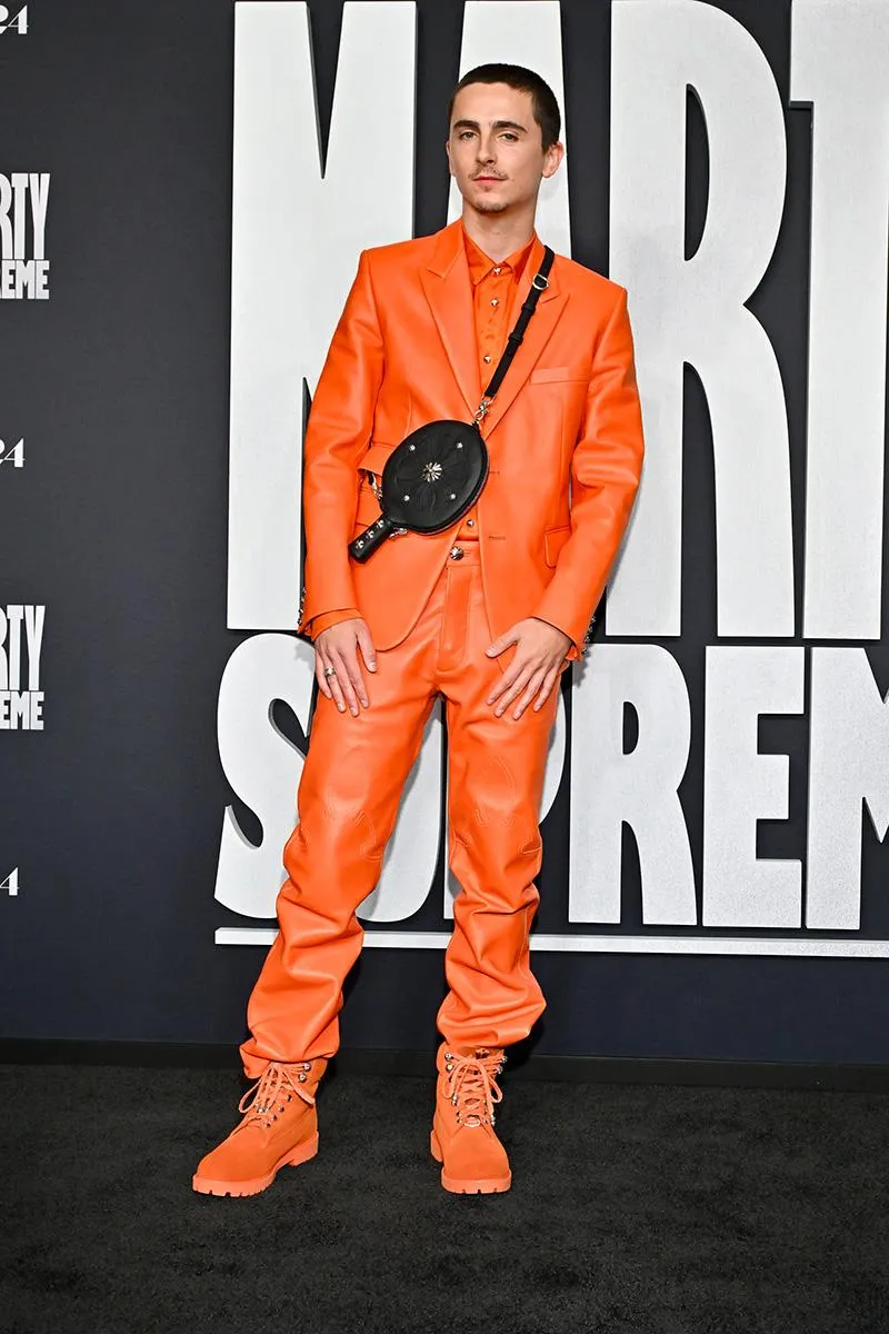 Marty Supreme' NYC Premiere: Timothee Chalamet & More Celebrity Style