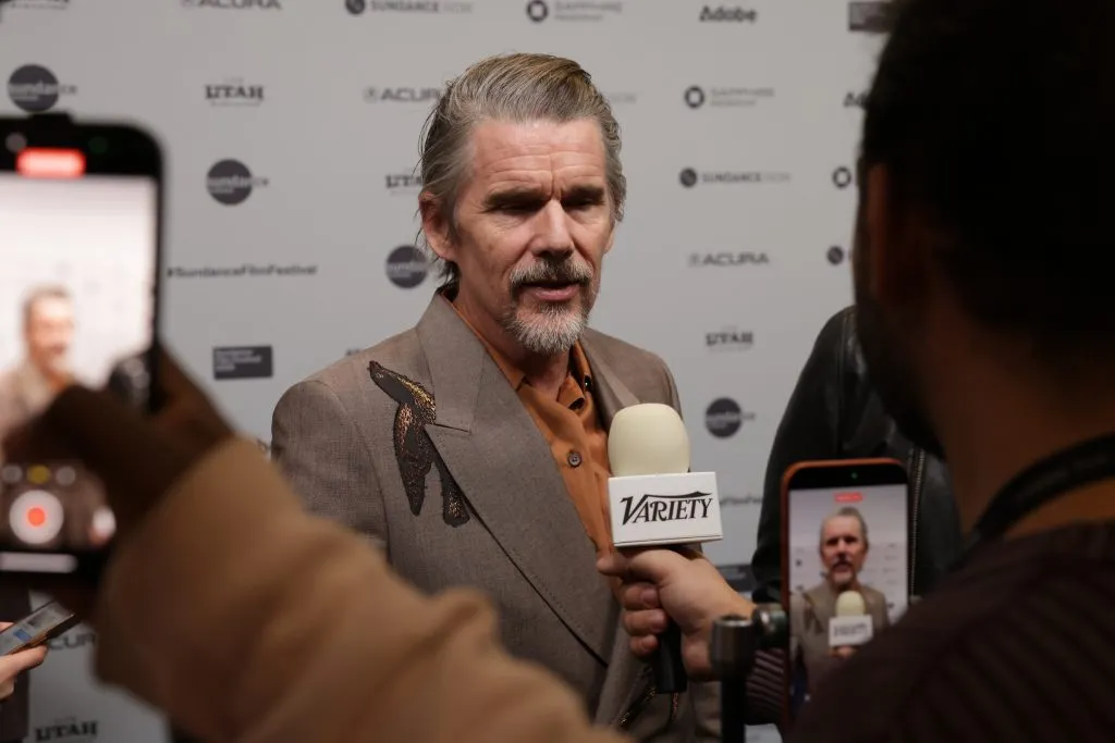 Ethan Hawke, Austin Amelio, and Cast Talk "The Weight" at Sundance