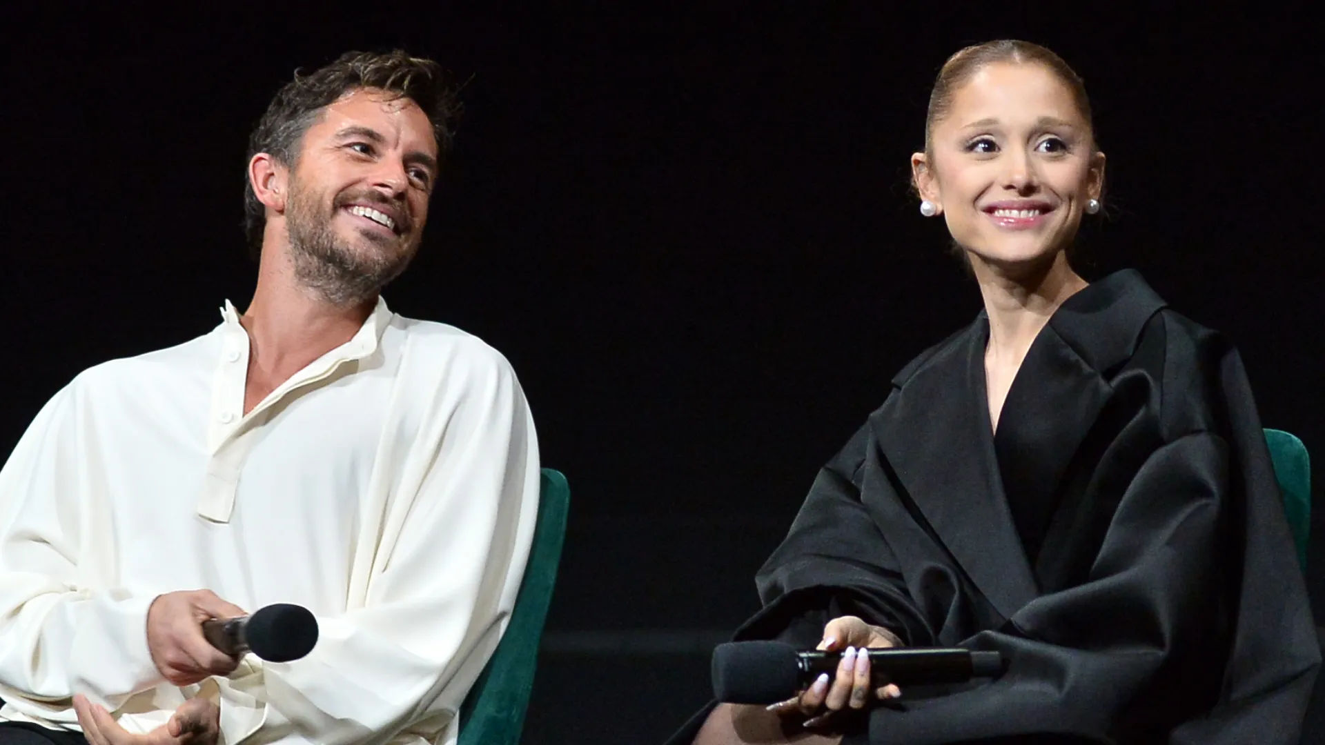 Did Ariana Grande and Jonathan Bailey Just Confirm Musical Revival?