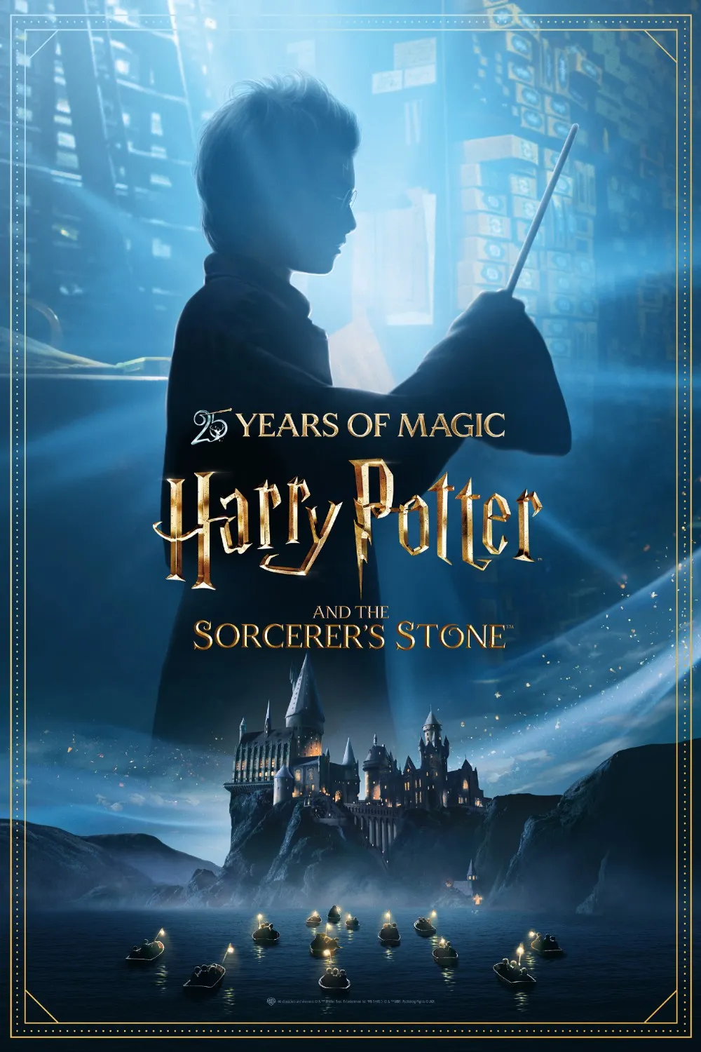 Harry Potter: 25th Anniversary Celebration for Daniel Radcliffe Movie