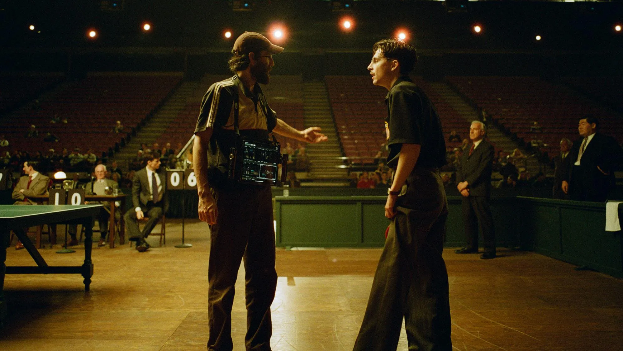 Timoth&eacute;e Chalamet, Josh Safdie Interview: How We Made 'Marty Supreme'