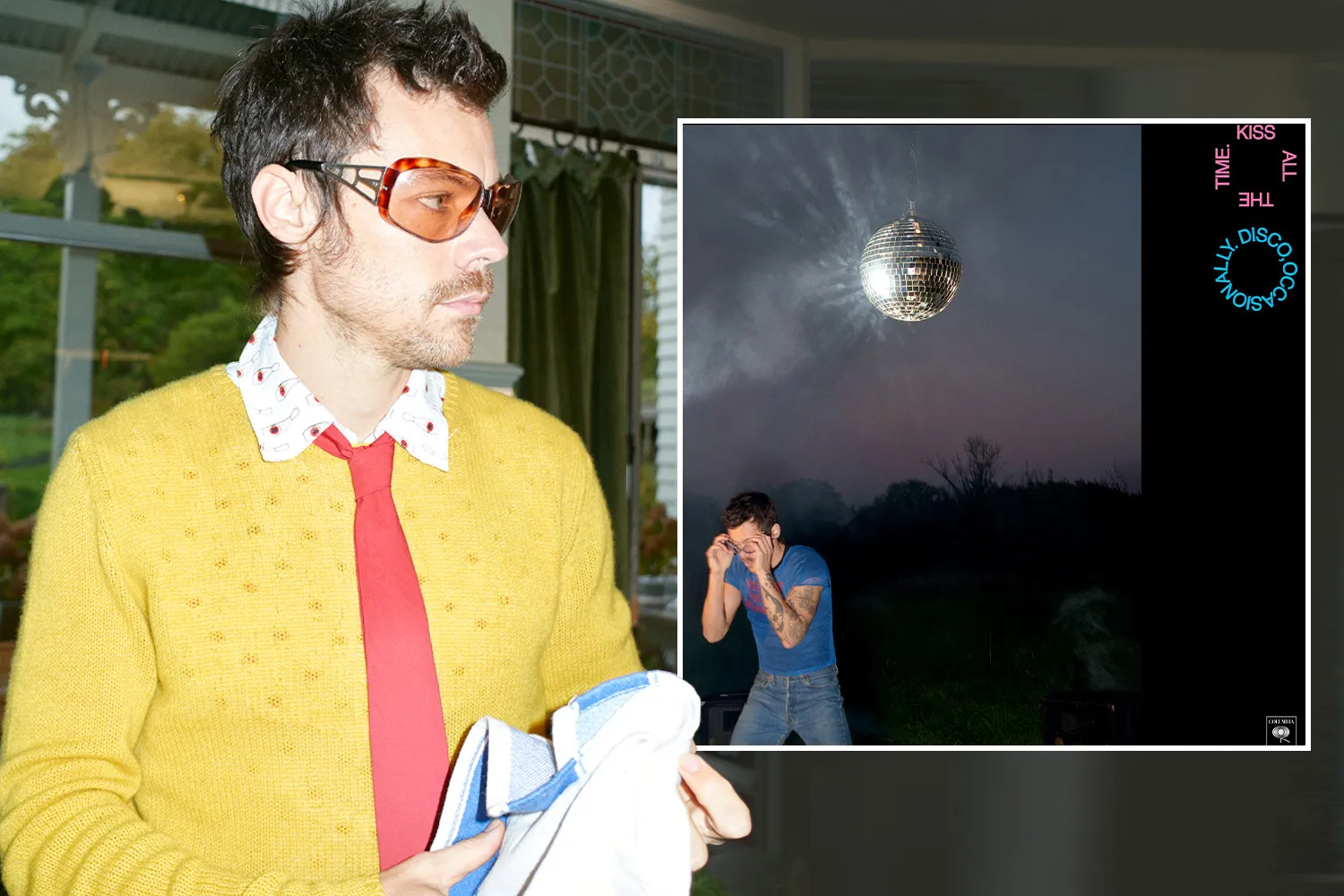 Harry Styles pays tribute to late One Direction bandmate Liam Payne with  sweet detail in new snap