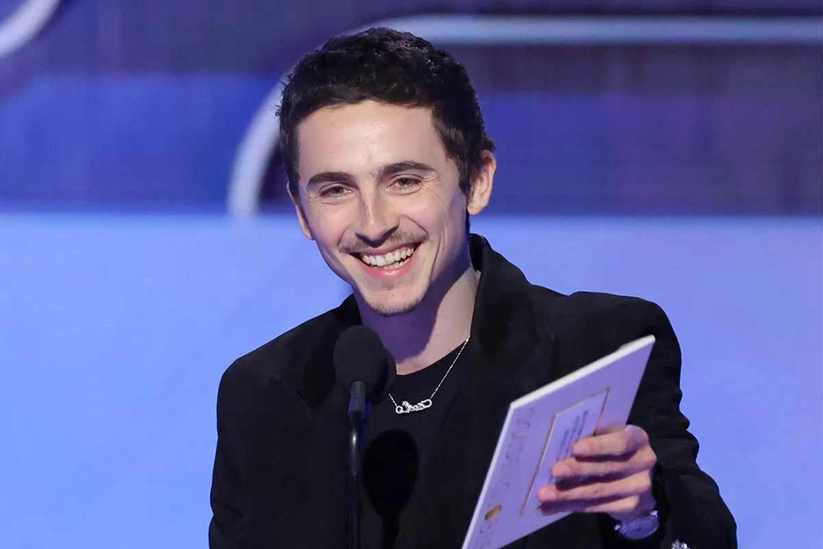 Timothee Chalamet Wins Golden Globe for Best Actor in Musical or Comedy