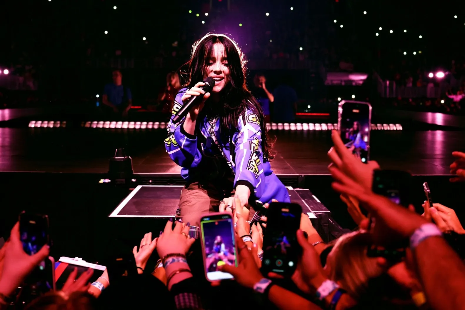Billie Eilish and James Cameron Delay 'Hit Me Hard and Soft' Concert Film:  'Worth the Wait'