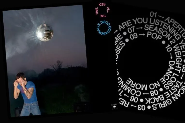 Harry Styles Reveals Tracklist for 'Kiss All The Time Disco, Occasionally'