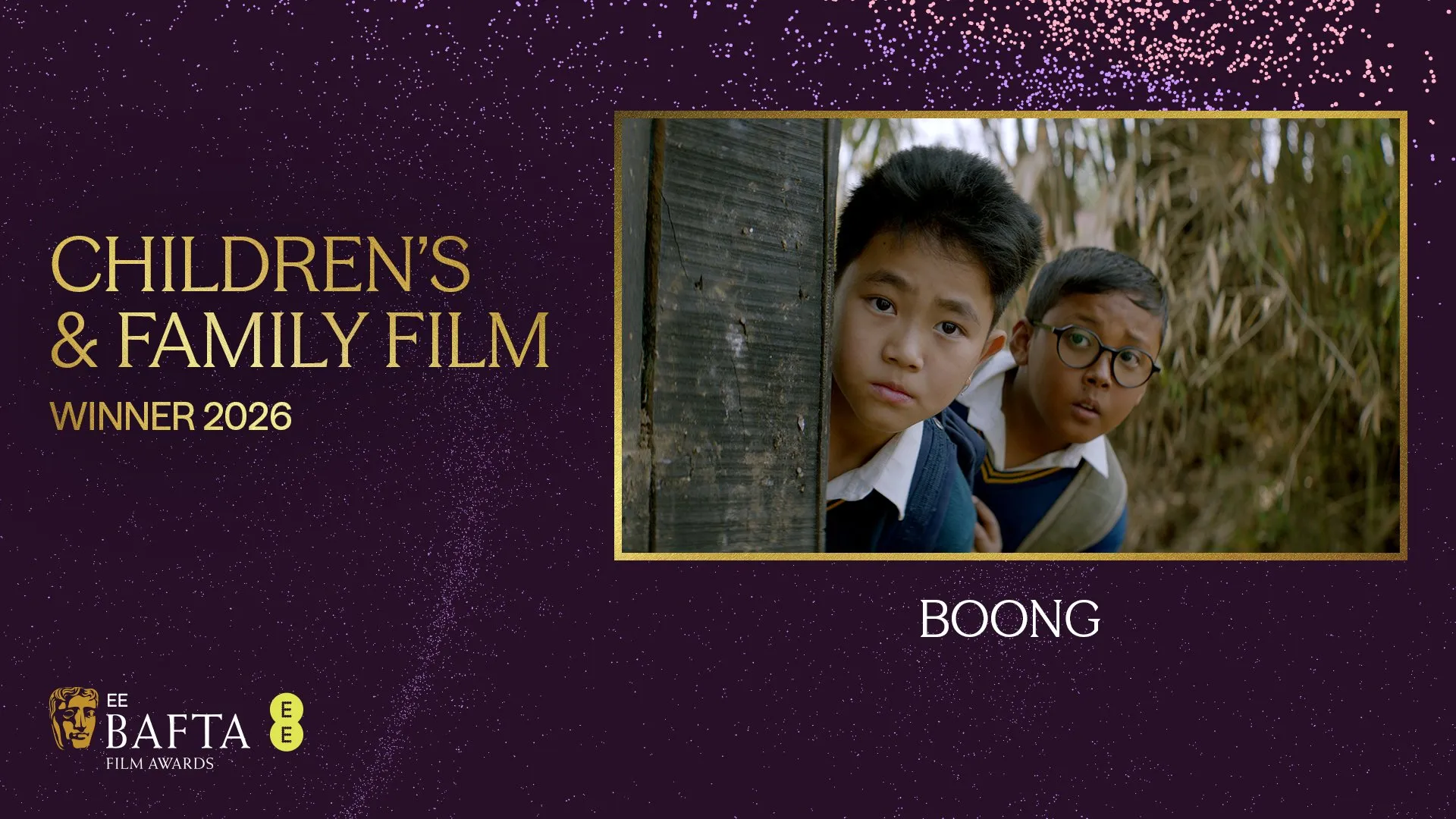Manipuri film Boong wins BAFTA Award for Best Children's & Family Film in  London | DD News On Air
