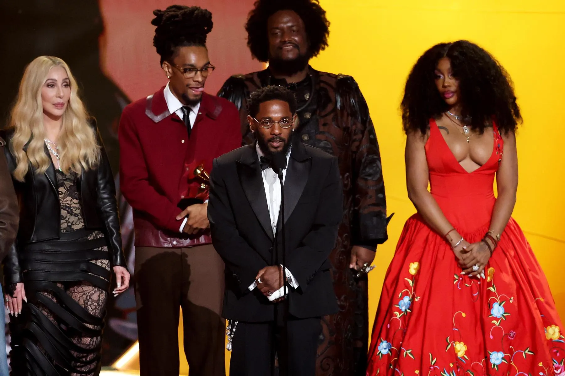 Kendrick Lamar, SZA Win Record of the Year at 2026 Grammys