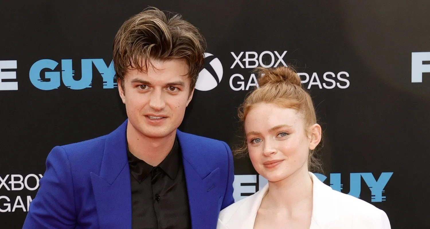 Sadie Sink Joins 'Stranger Things' Co-Star Joe Keery at 'Free Guy'  Premiere! | Joe Keery, Sadie Sink | Just Jared Jr.