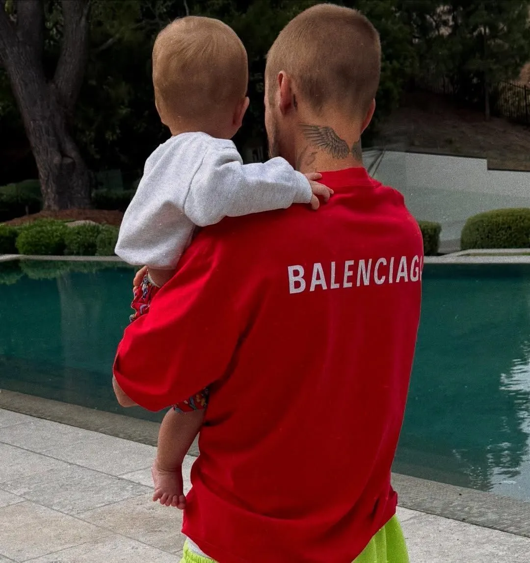 Justin Bieber compartilha novas fotos do filho, Jack Blues Bieber | CNN  Brasil