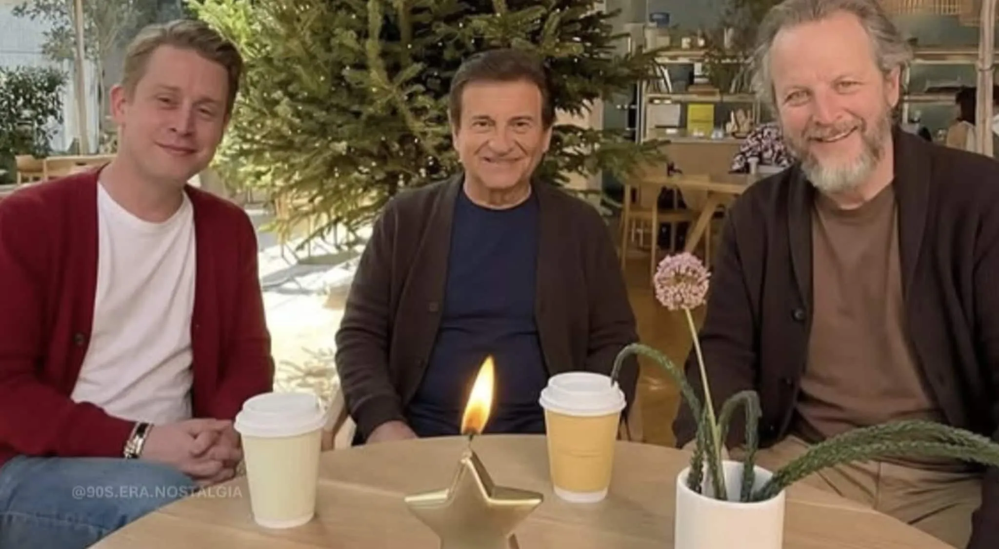 Non c'&egrave; stata nessuna reunion di Mamma ho perso l'aereo: la foto fake con Macaulay  Culkin, Joe Pesci e Daniel Stern