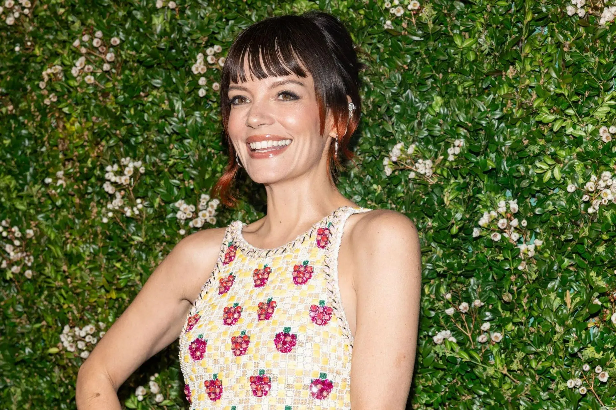 Lily Allen teams up with Grammy winner as she plots pop music comeback  seven years after last album