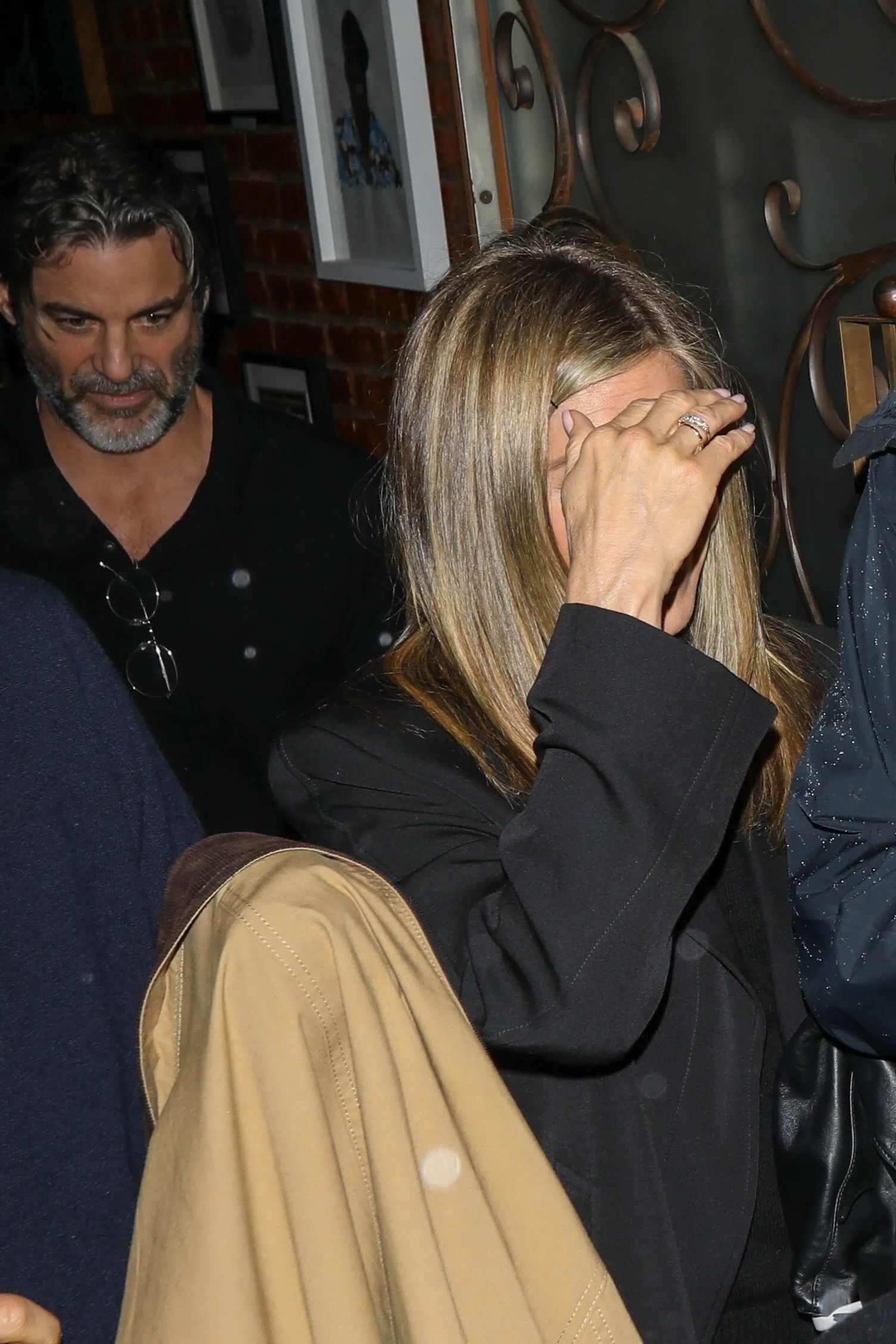 Jennifer Aniston and boyfriend Jim Curtis step out for double date with  friends in LA