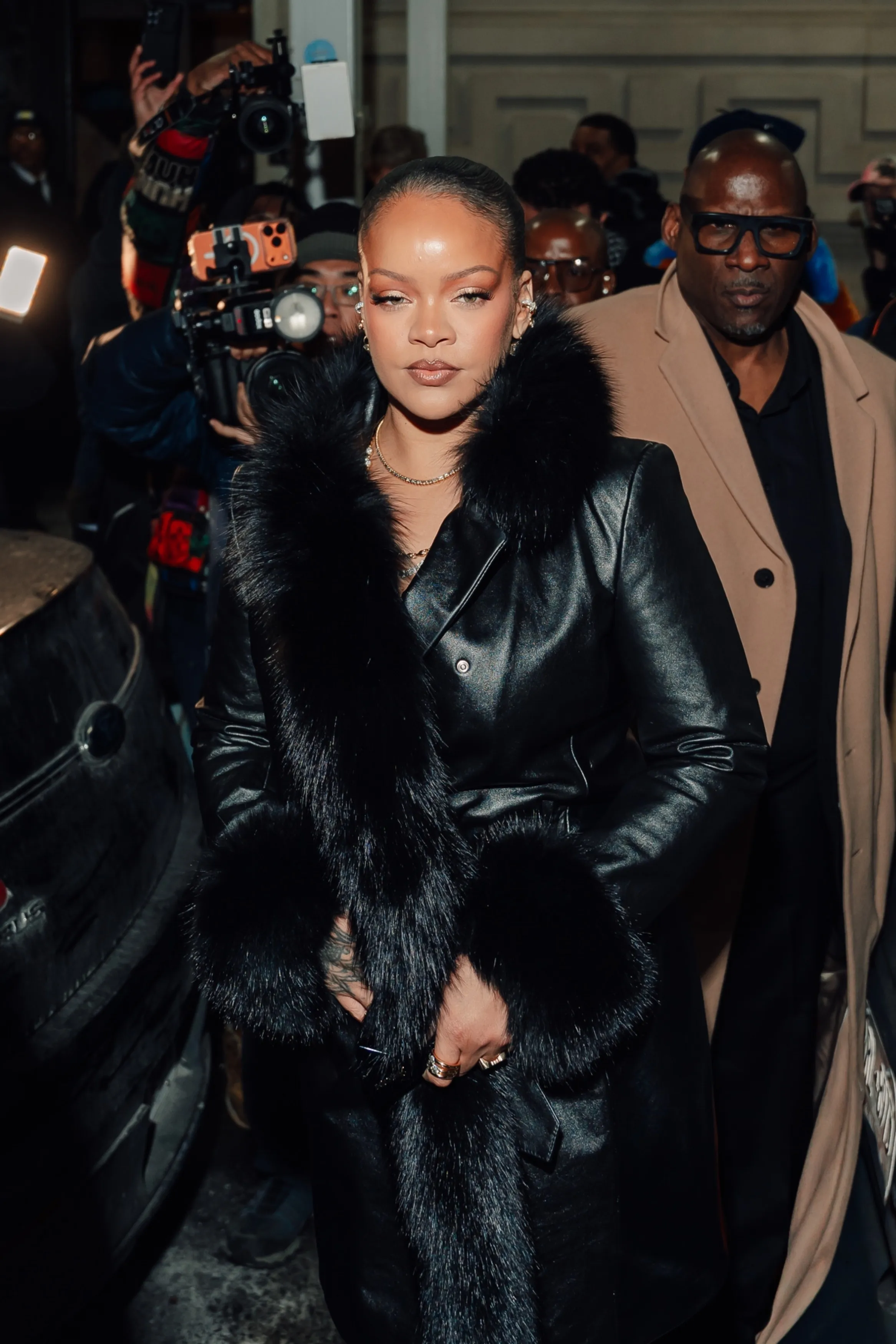 Rihanna suffers wardrobe malfunction, accidentally flashes backside at A$AP  Rocky's fashion show