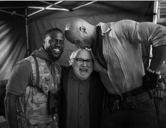 Dwayne Johnson calls Danny DeVito his 'brother' as 'Jumanji' journey wraps  up - Social News XYZ