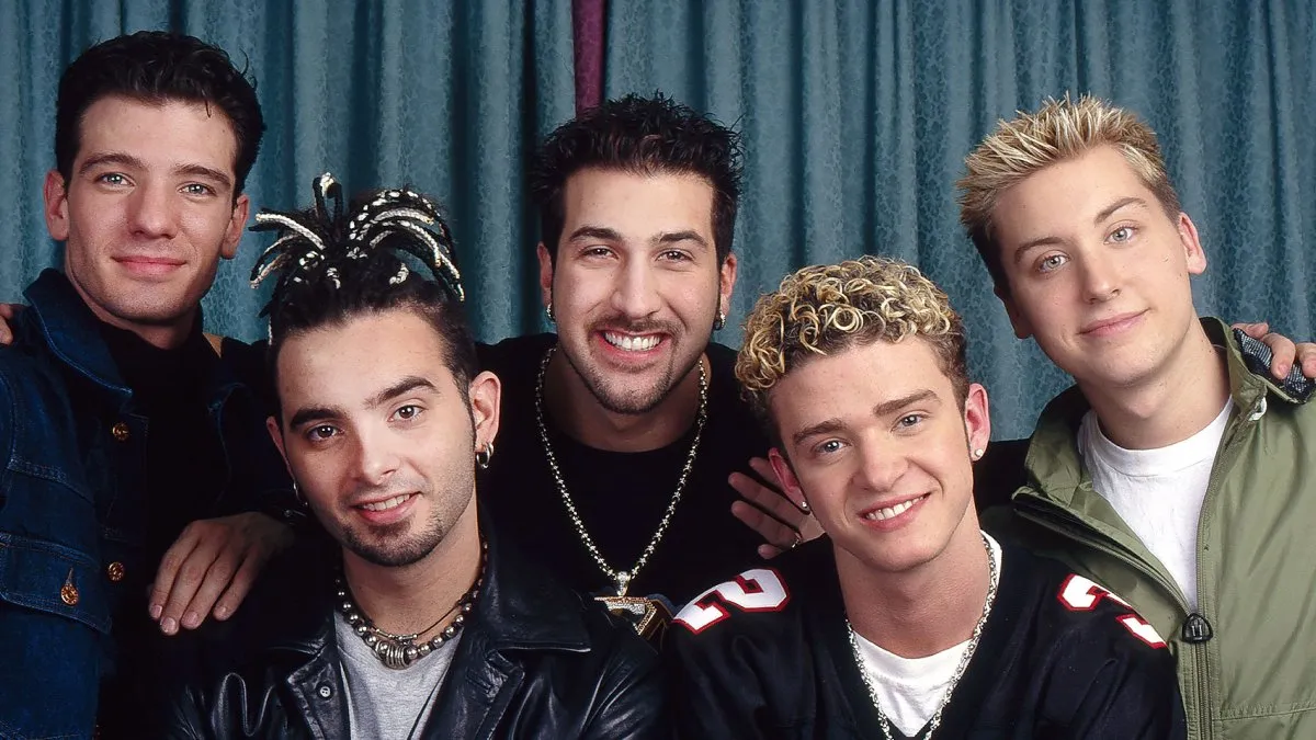 Lance Bass and Joey Fatone Troll Chris Kirkpatrick in TikTok Video