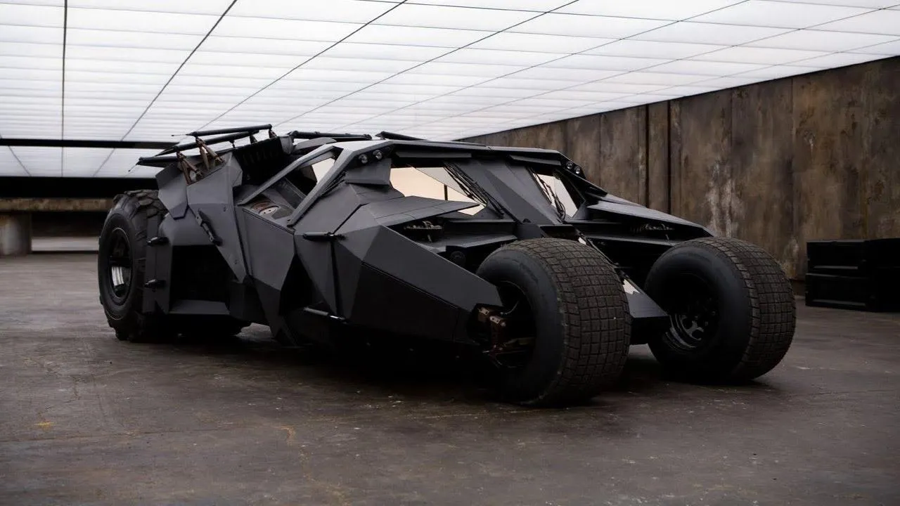 Batmobiles Gather For 'The Dark Knight Rises' Bonus Feature - YouTube
