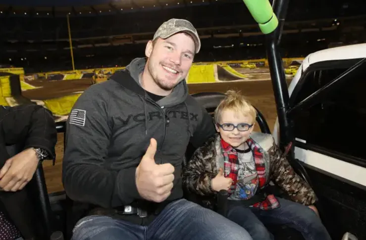 Chris Pratt Father Influence