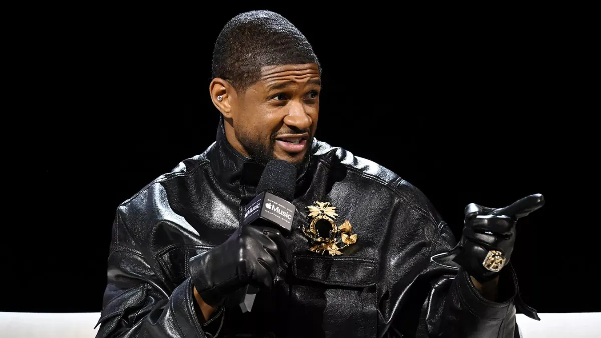 Usher Super Bowl